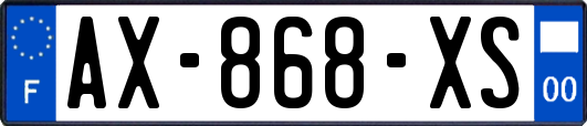 AX-868-XS