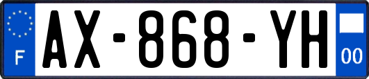 AX-868-YH