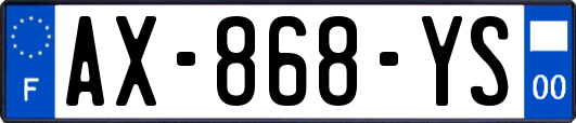 AX-868-YS