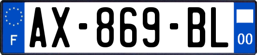 AX-869-BL