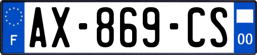 AX-869-CS
