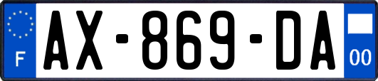 AX-869-DA