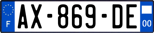 AX-869-DE