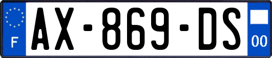 AX-869-DS