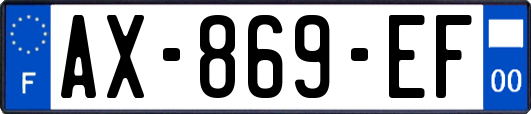 AX-869-EF