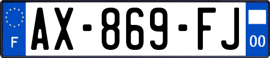 AX-869-FJ