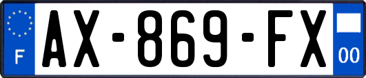 AX-869-FX
