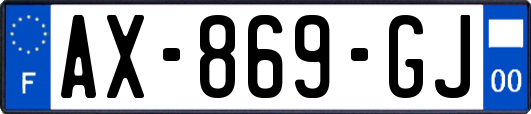 AX-869-GJ