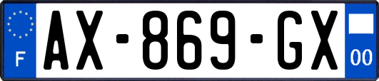 AX-869-GX