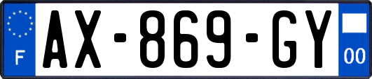 AX-869-GY