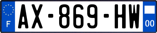 AX-869-HW