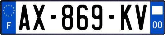 AX-869-KV