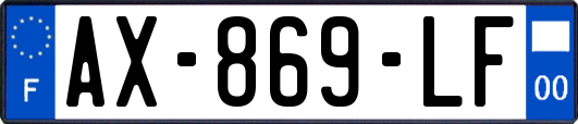 AX-869-LF