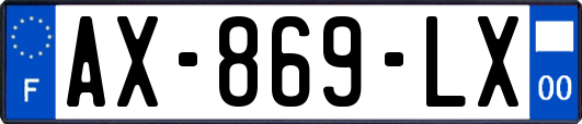 AX-869-LX