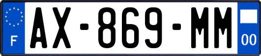 AX-869-MM