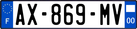 AX-869-MV