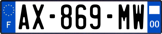 AX-869-MW