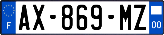 AX-869-MZ