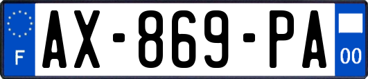 AX-869-PA