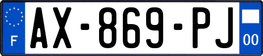 AX-869-PJ