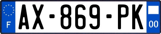 AX-869-PK