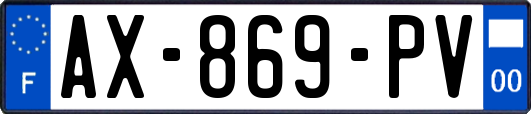 AX-869-PV