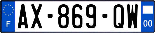 AX-869-QW