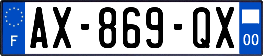 AX-869-QX