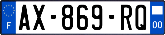 AX-869-RQ
