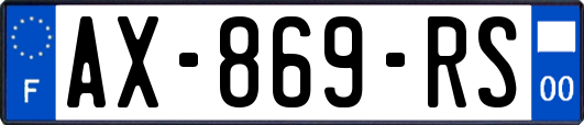 AX-869-RS