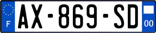 AX-869-SD