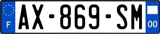 AX-869-SM