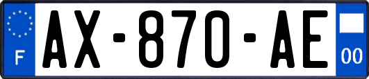 AX-870-AE