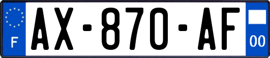 AX-870-AF