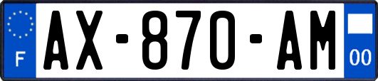 AX-870-AM