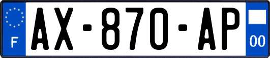 AX-870-AP