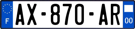 AX-870-AR