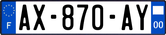 AX-870-AY