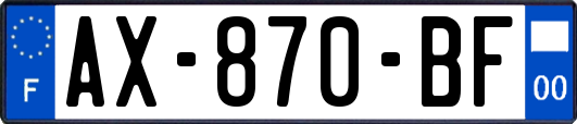 AX-870-BF