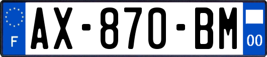 AX-870-BM