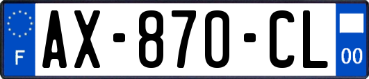 AX-870-CL