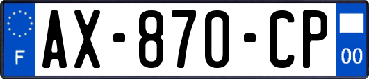 AX-870-CP