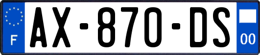 AX-870-DS