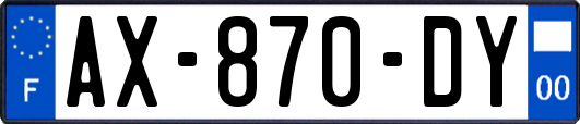 AX-870-DY