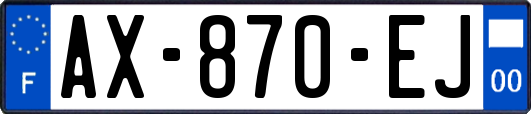 AX-870-EJ