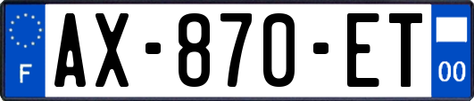 AX-870-ET