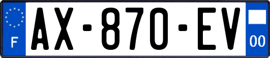 AX-870-EV