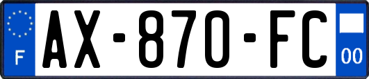 AX-870-FC