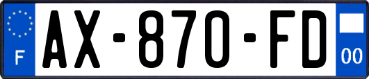 AX-870-FD