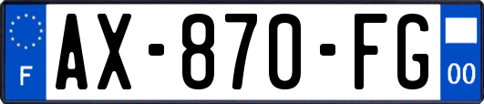 AX-870-FG